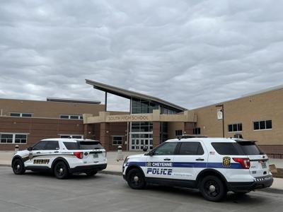 Law enforcement at South High