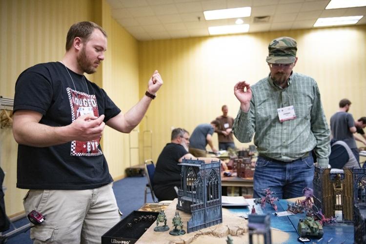 Play games for charity at the Cheyenne Gaming Convention Features