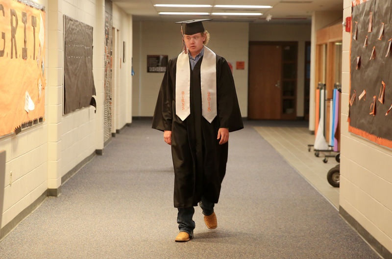 Burns High School Class of 2018 Gallery