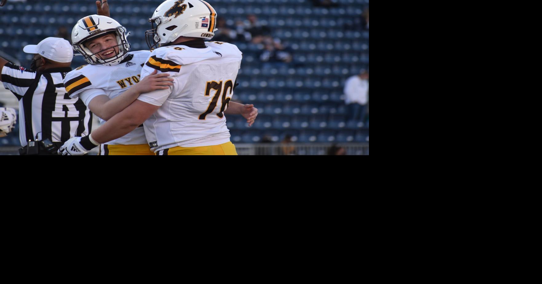 John Hoyland Selected Mountain West Special Teams Player of the Week -  University of Wyoming Athletics