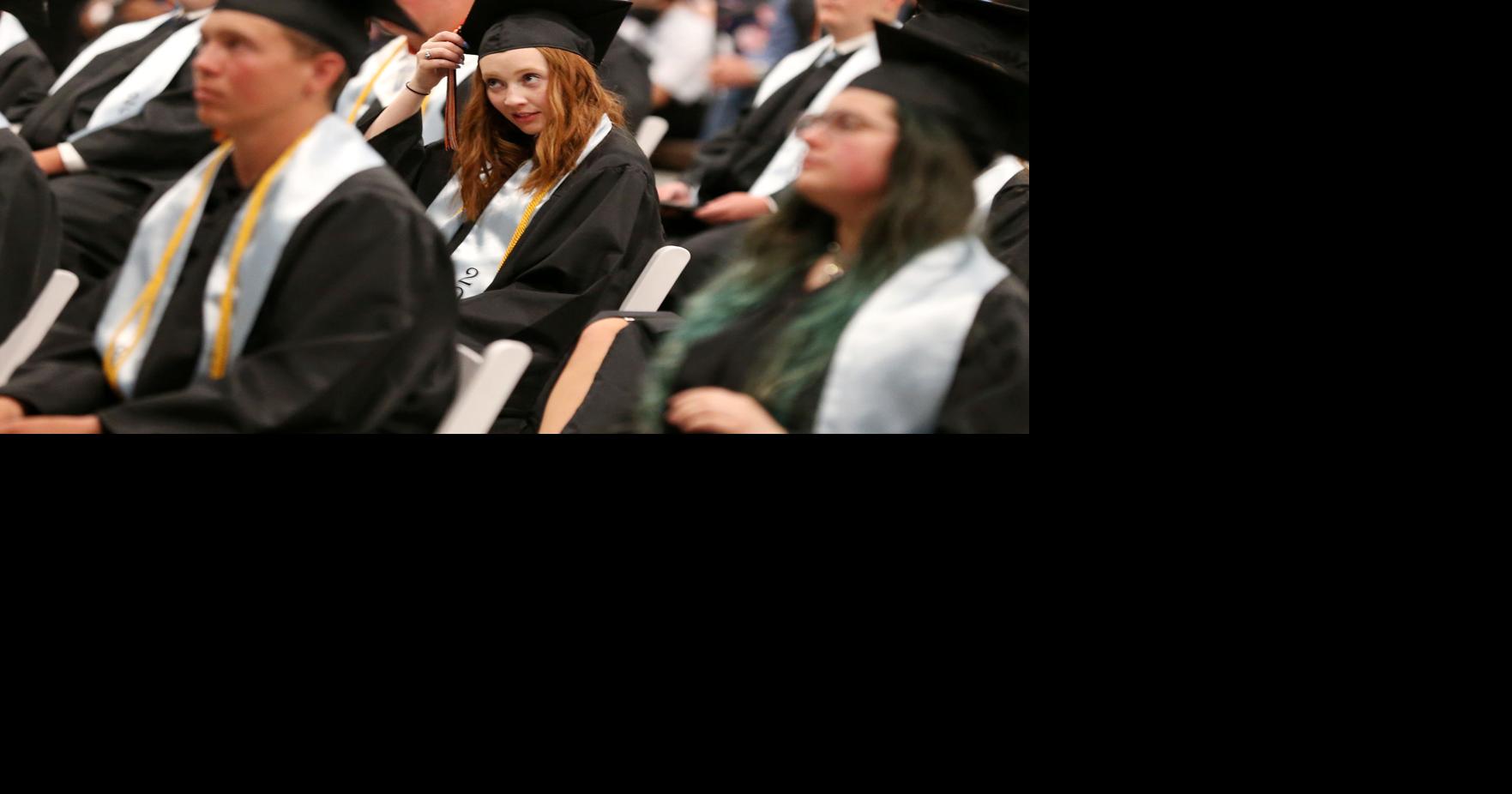 Photos from the Burns 2021 graduation ceremony | Gallery | wyomingnews.com
