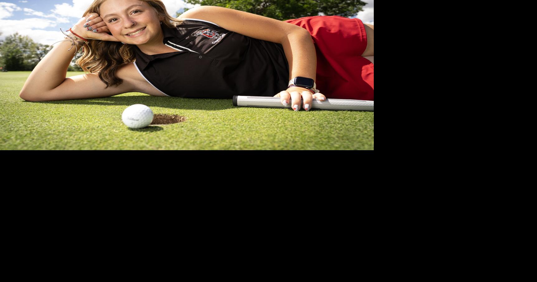 Improved mental approach helping Cheyenne Central golfer Bella Beach rack up wins