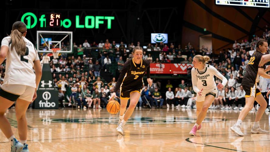 Jane Rumpf Wyoming Cowgirls set for road test at UNLV | University of Wyoming ...