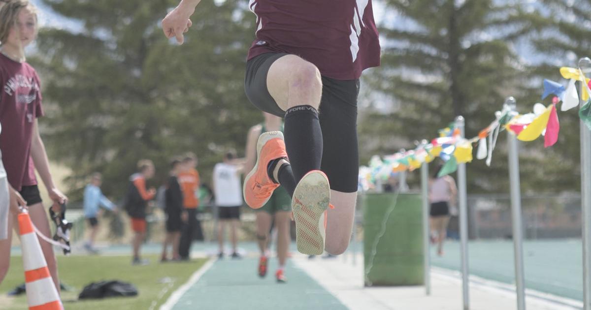 LHS track and field competes in large Class 4A meet Laramie High