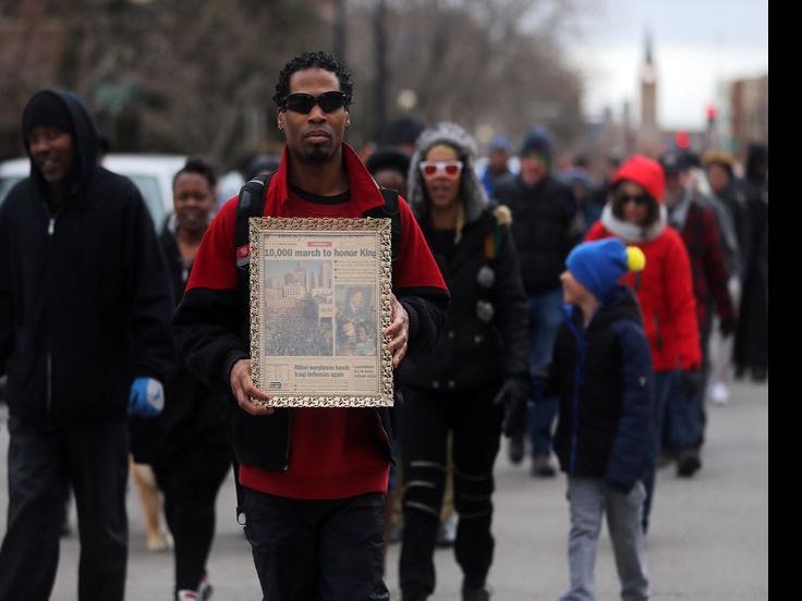 Annual Martin Luther King, Jr. Day March | Gallery | wyomingnews.com