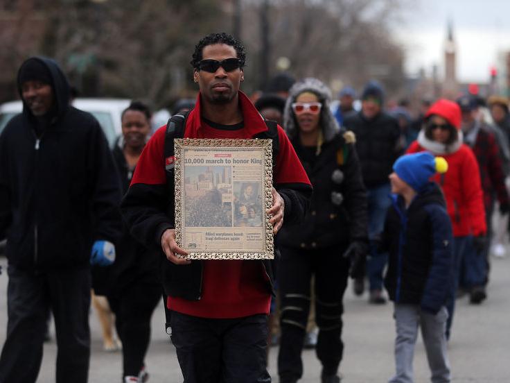 Martin luther king jr.'s legacy is remembered across america Annual Martin Luther King, Jr. Day March | Gallery | wyomingnews.com