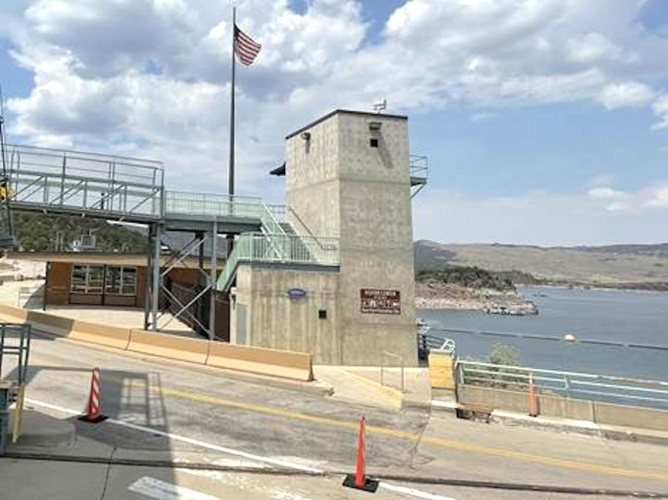 Flaming Gorge Dam Visitor Center reopens for the 2026 season | Rocket ...