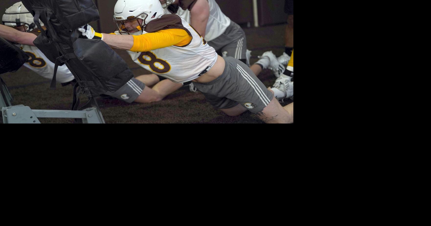 Redshirt freshman Caden Becker embracing position change this spring