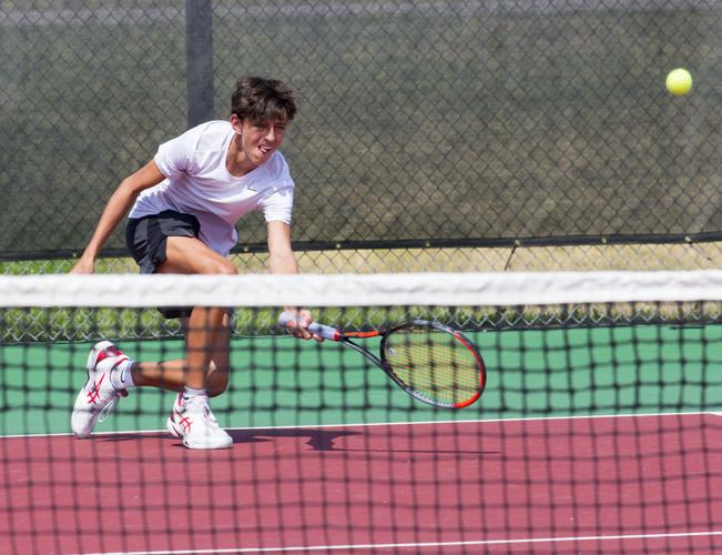 Central's Isaiah Rigg quickly rose to No. 1 singles spot | Cheyenne ...