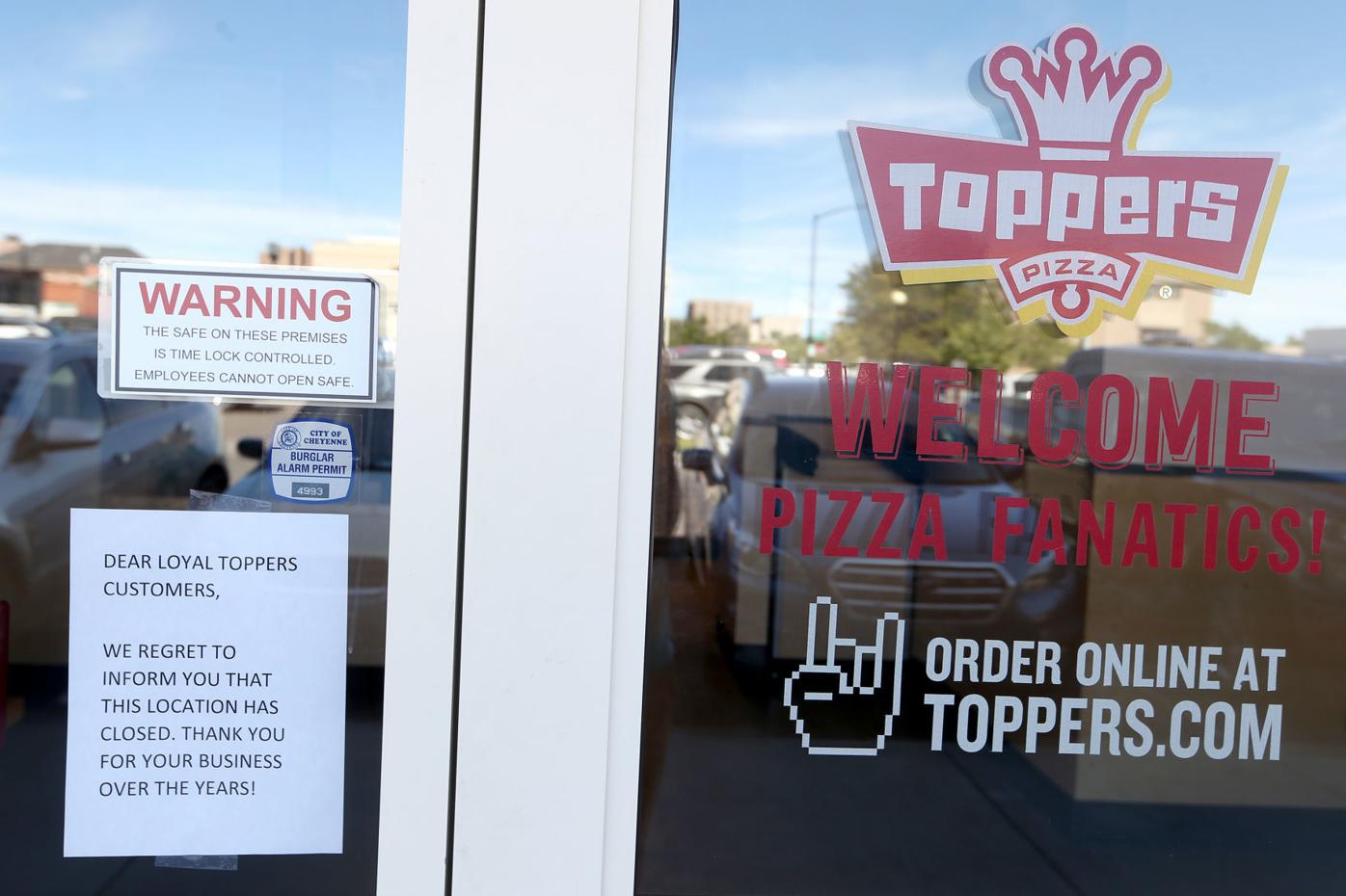 Toppers Pizza Closes After Two Years In Business Local News Wyomingnews Com