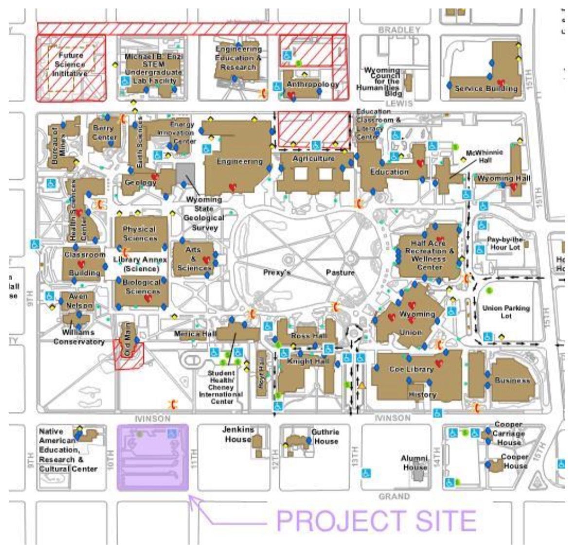 University Of Wyoming Map Parking Garage Slated For Completion By Fall 2021 | Local News |  Wyomingnews.com