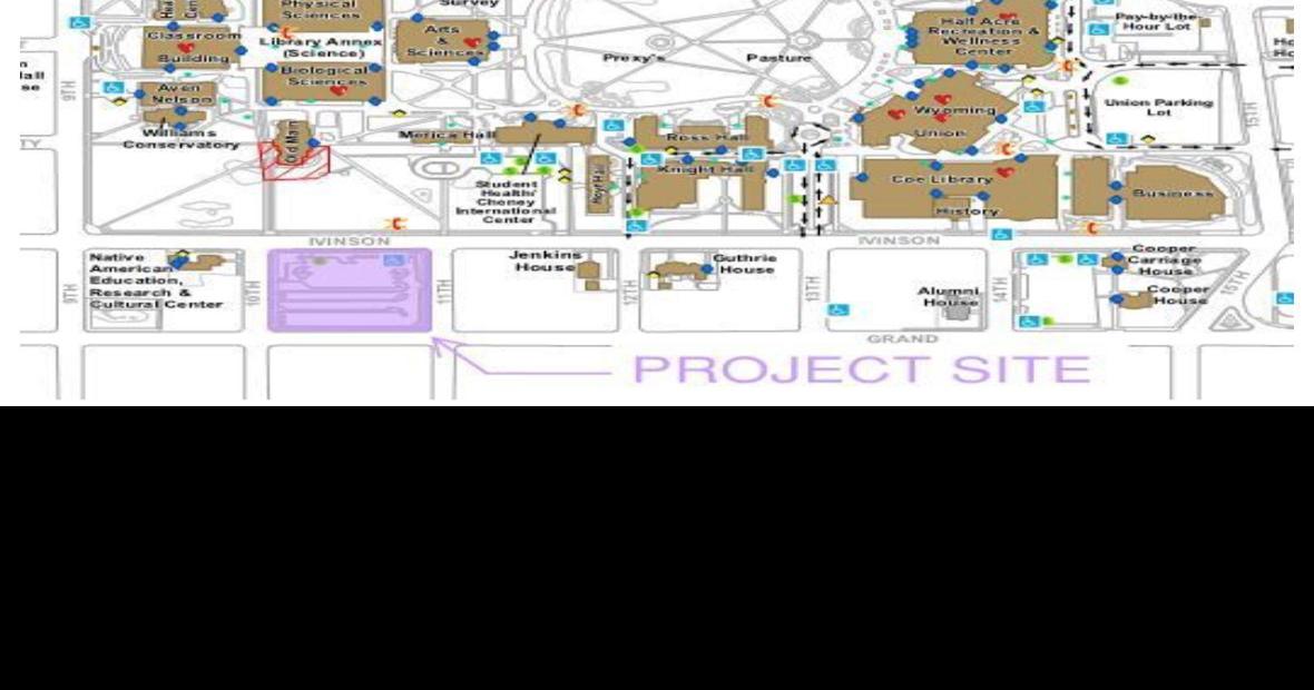 University Of Wyoming Campus Map Parking Garage Slated For Completion By Fall 2021 | Local News |  Wyomingnews.com