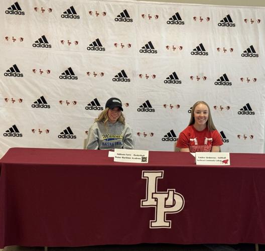 Maria Forry Laramie's Forry, Sirdoreus sign with colleges | Laramie High ...