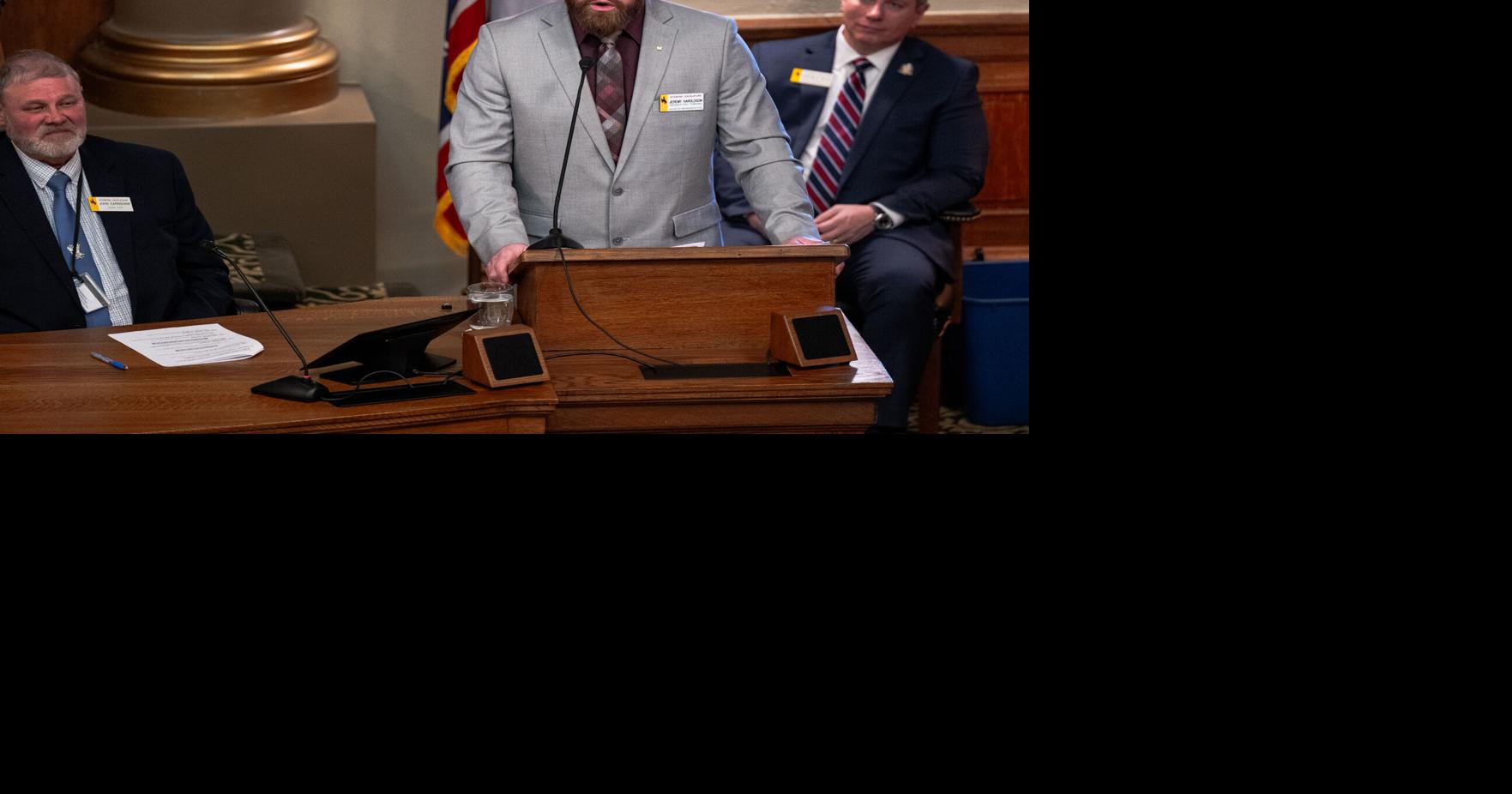 Wyoming bills look to loosen concealed carry requirements in the state