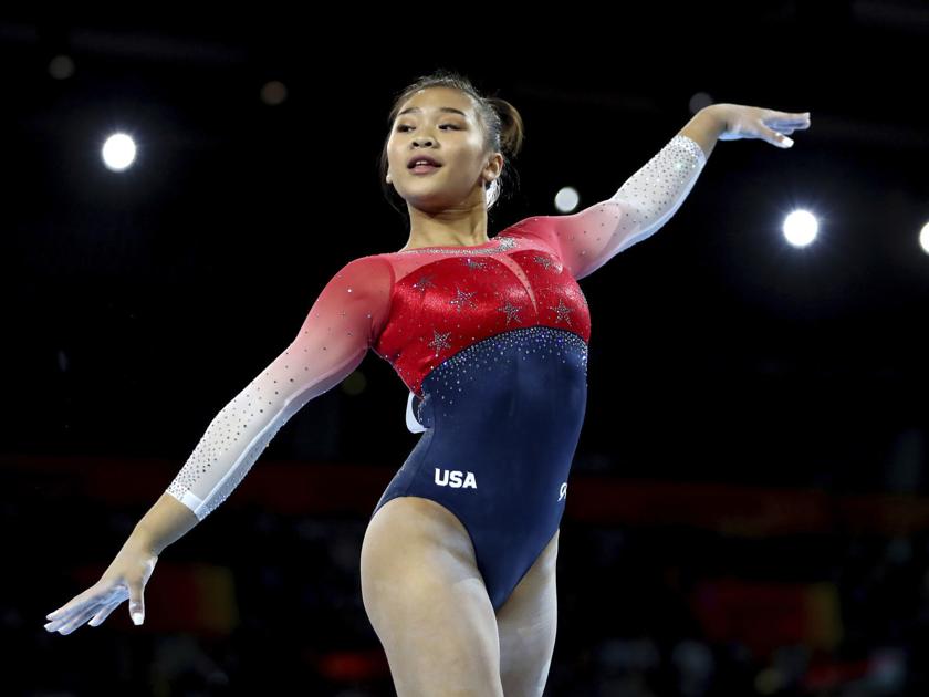 Us Gymnast Sunisa Lee Caps Emotional 2 Months With Gold Sports Wyomingnews ...