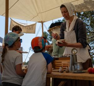 Fort D.A. Russell Days take visitors back in time