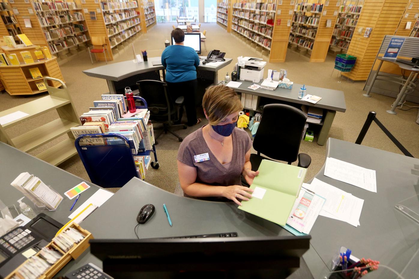 For Fy 2021 Laramie County Library System Will Run On Frugal Budget Coronavirus Wyomingnews Com