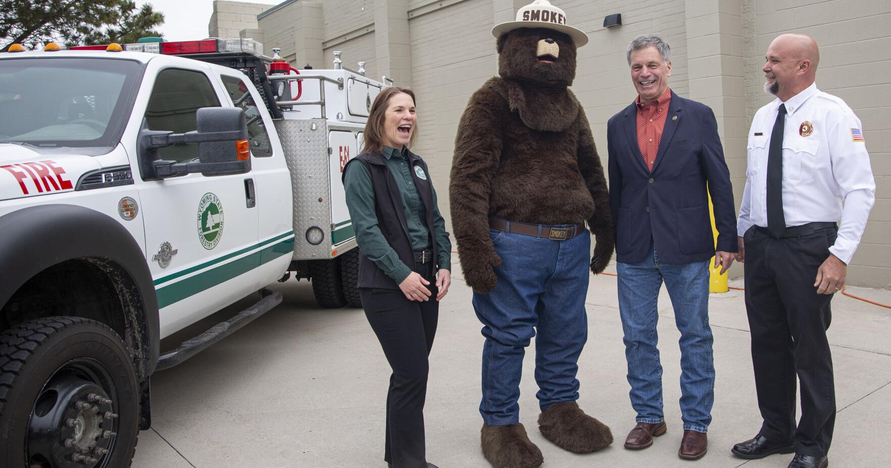 Wyoming Wildland Fire Interagency discusses wildfire prevention plans and safety - Vimarsana News