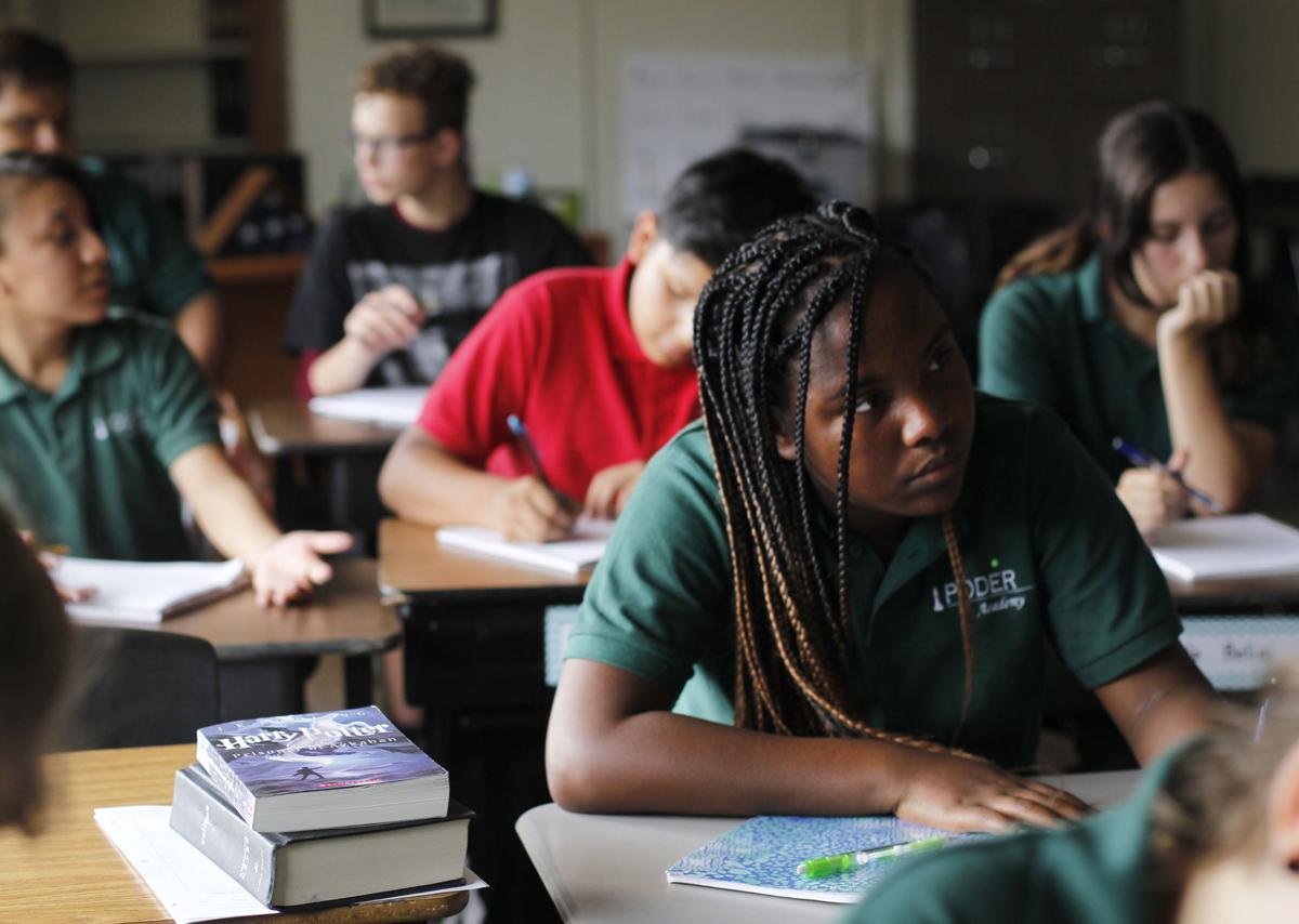 Poder Academy Secondary School opens in new building Local News