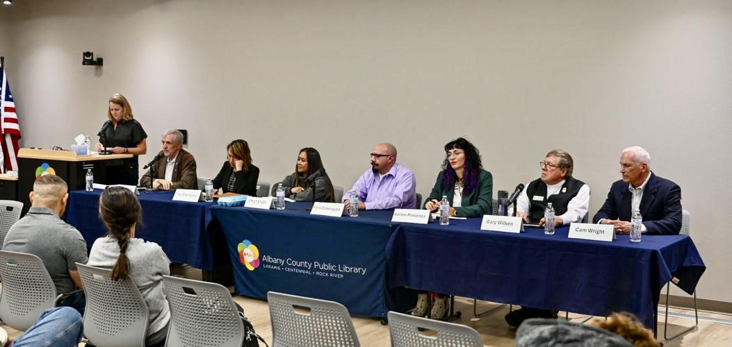 Albany County candidates attend forum devoted for Wyoming House and ...