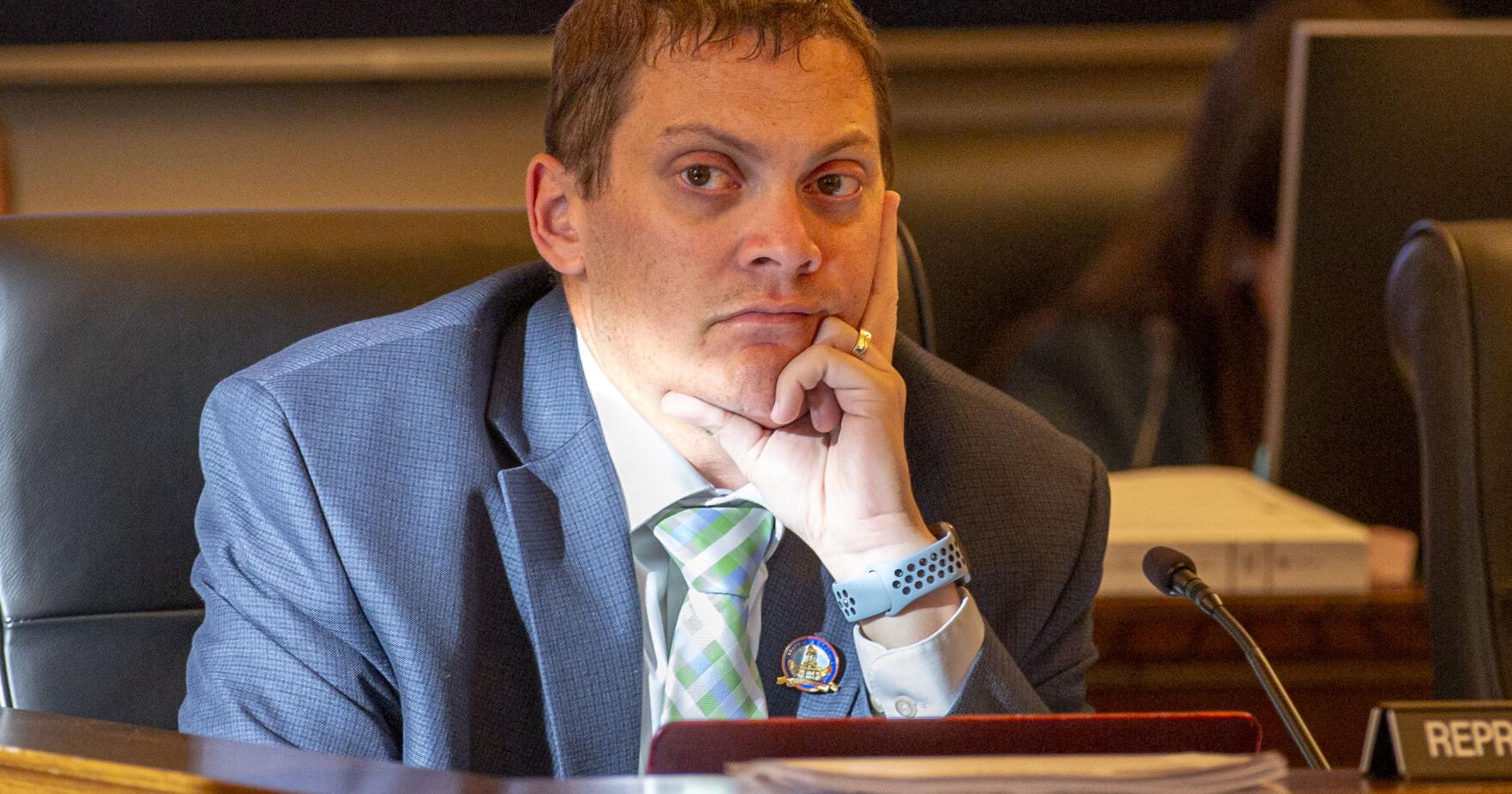 State representative responds after defending rapist - Vimarsana News