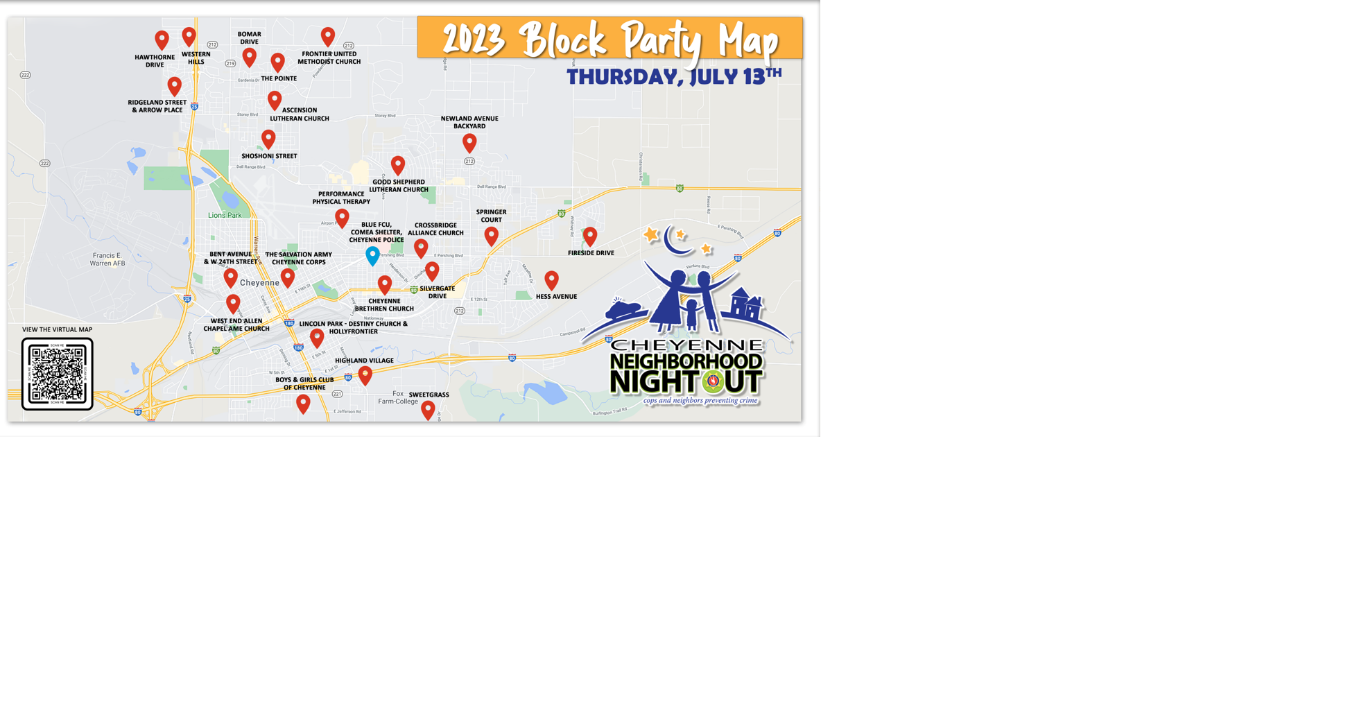 Cheyenne police announce Neighborhood Night Out block party locations ...