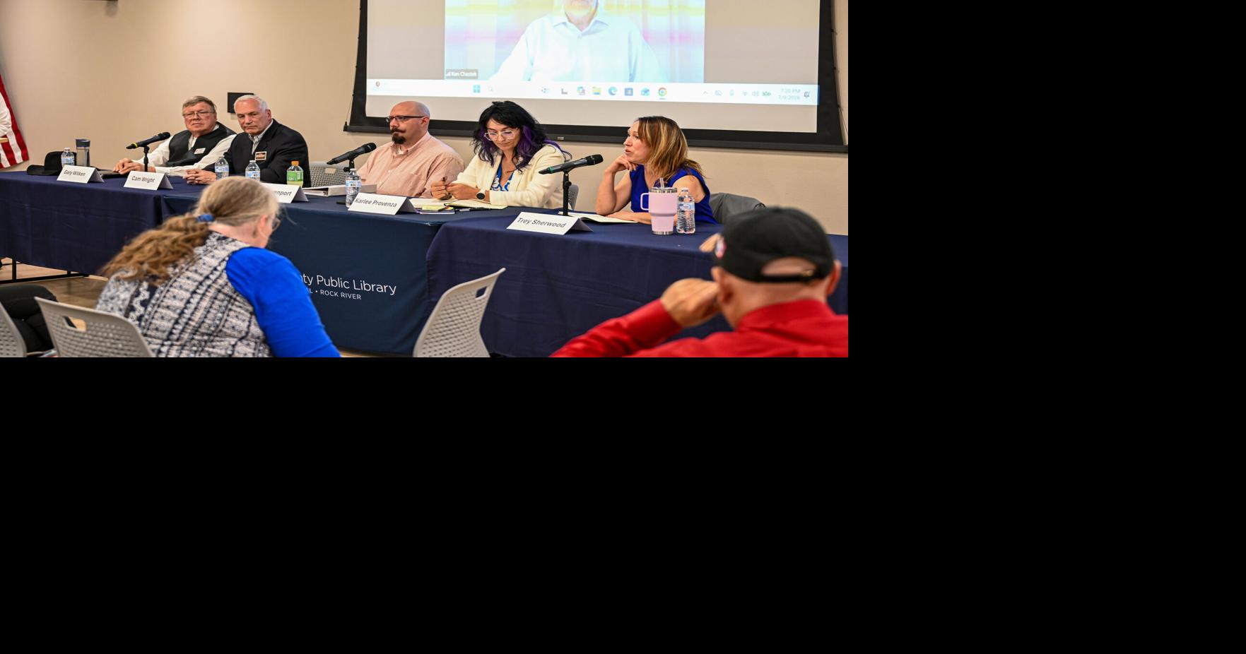 League of Women Voters of Laramie hosts House Districts forum