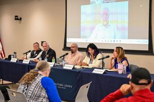 League of Women Voters of Laramie hosts House Districts forum