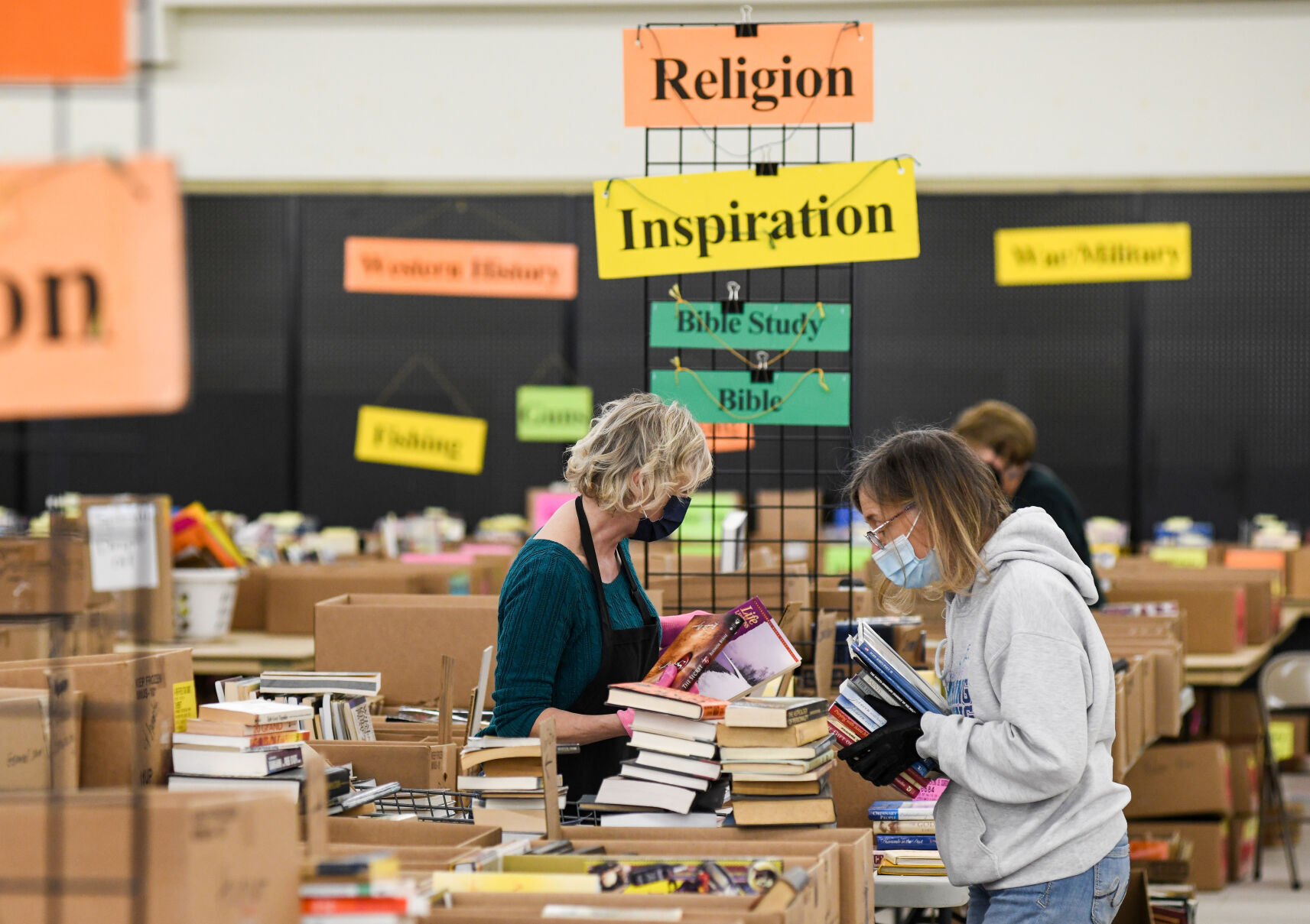 DKG Used Book Sale's Growth Generates Money For Charity | Local News ...