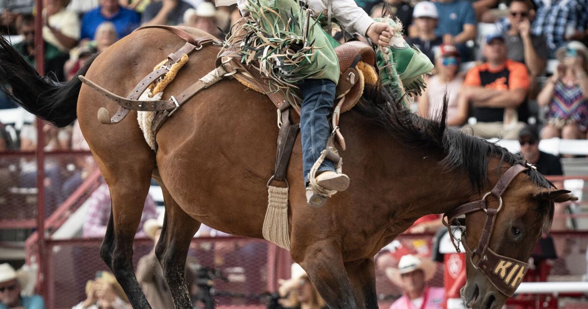 CFD Rodeo, Thursday, July 27, 2023 | Photos | wyomingnews.com