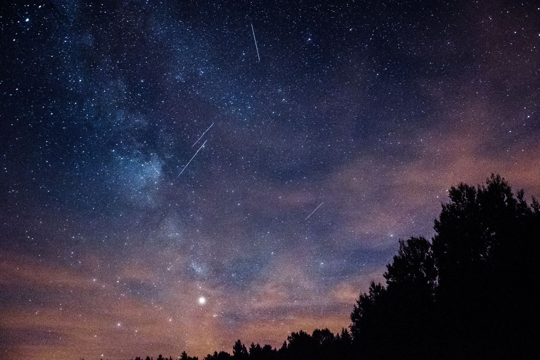 Look up for meteor showers, constellations this month To Do wyomingnews pic