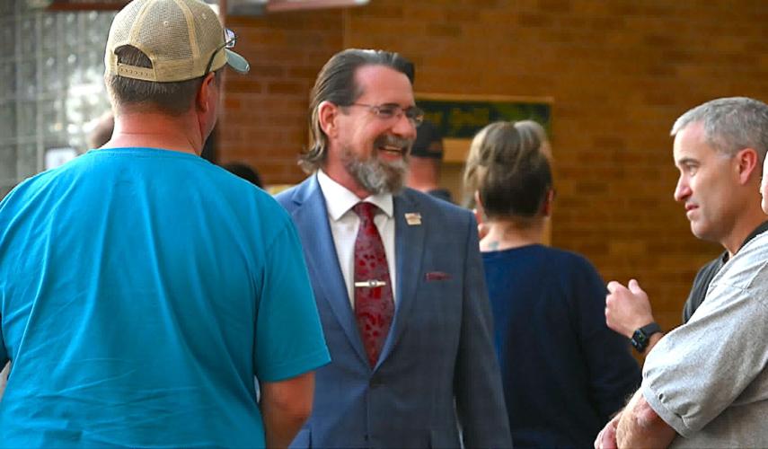 The Rock Rockets Candidates address law enforcement, ICE collaboration, county budget at ...