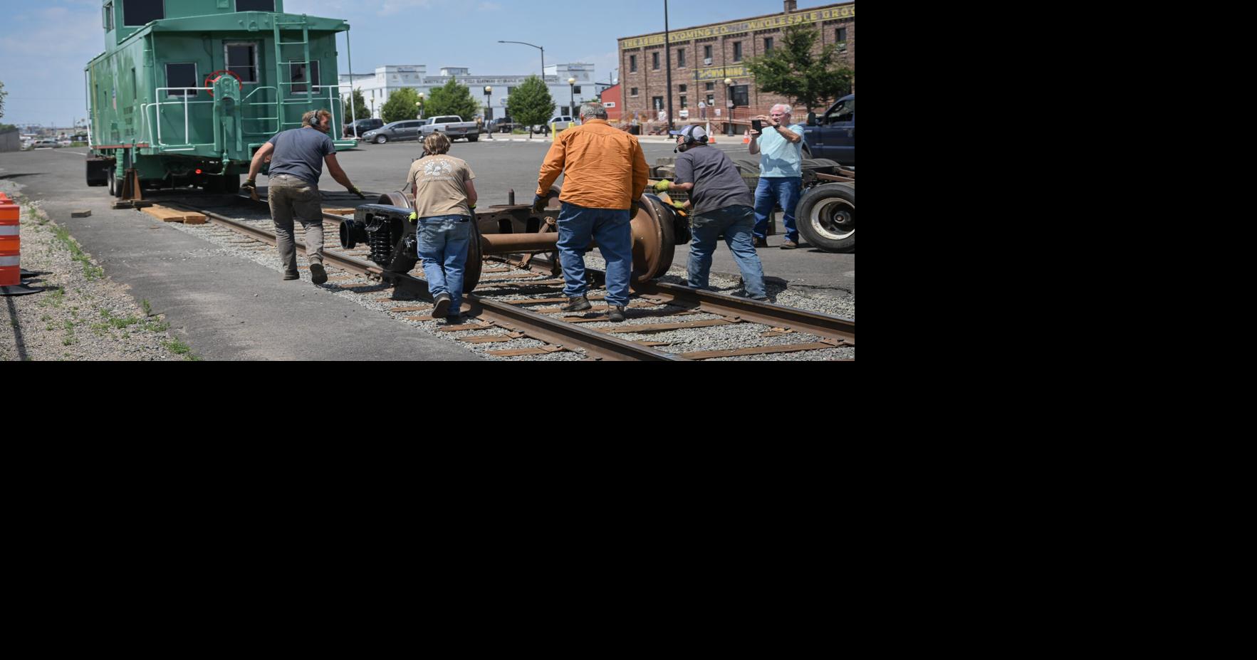 Restored 15th Street railcars arrive in Cheyenne; council member remains skeptical