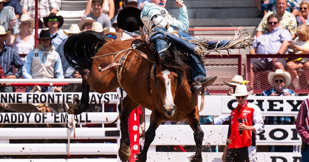 With the 129th anniversary Cheyenne Frontier Days starting this week ...
