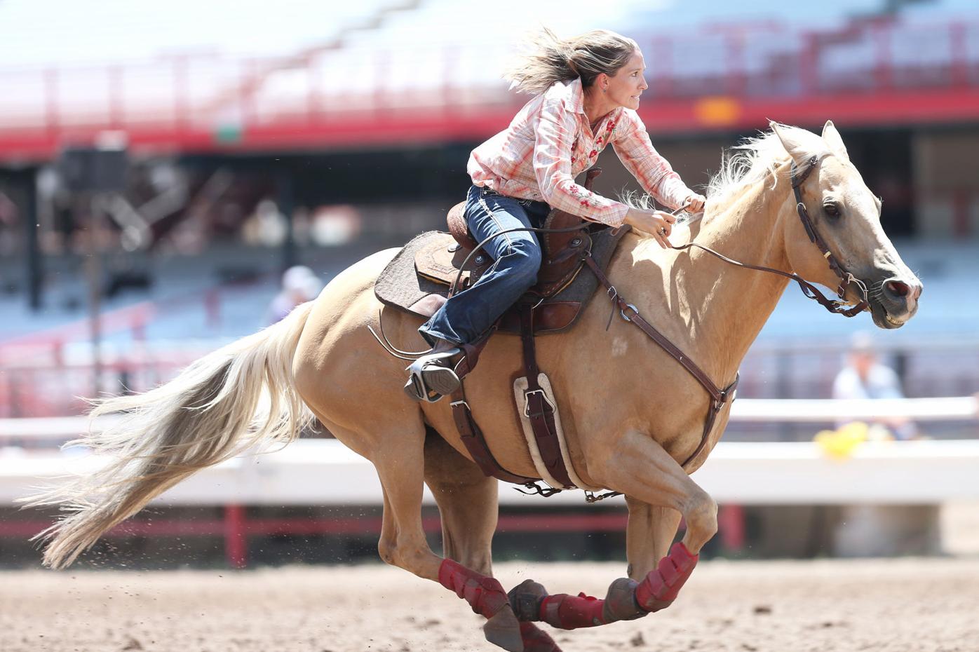 WPRA barrel racing slack at CFD, 72121 Gallery