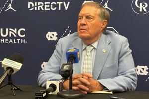 UNC's Belichick hoping lessons learned lead to success