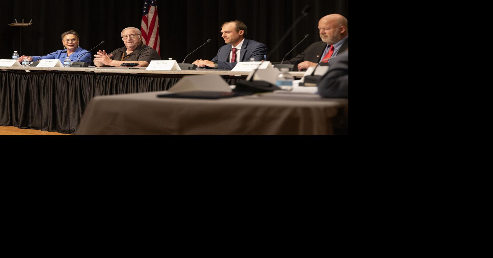 Casper forum separates U.S. Senate candidates on healthcare, executive power