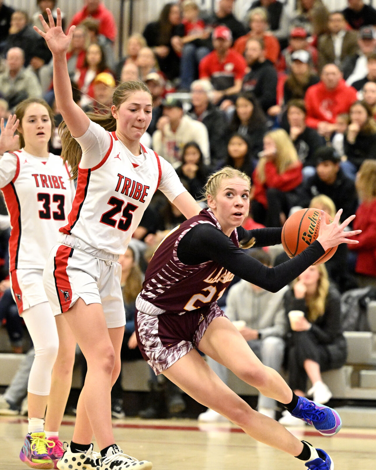 Laramie High School's Girls Basketball Team Stages Remarkable Comeback ...