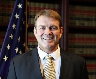 United States Attorney Darin Smith, District of Wyoming