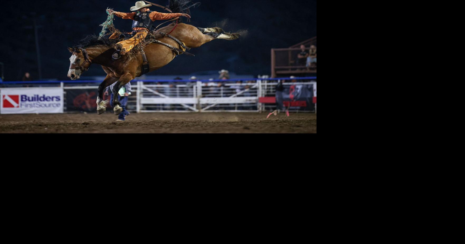 Brody Cress takes saddle bronc lead in Cody | Cheyenne East ...
