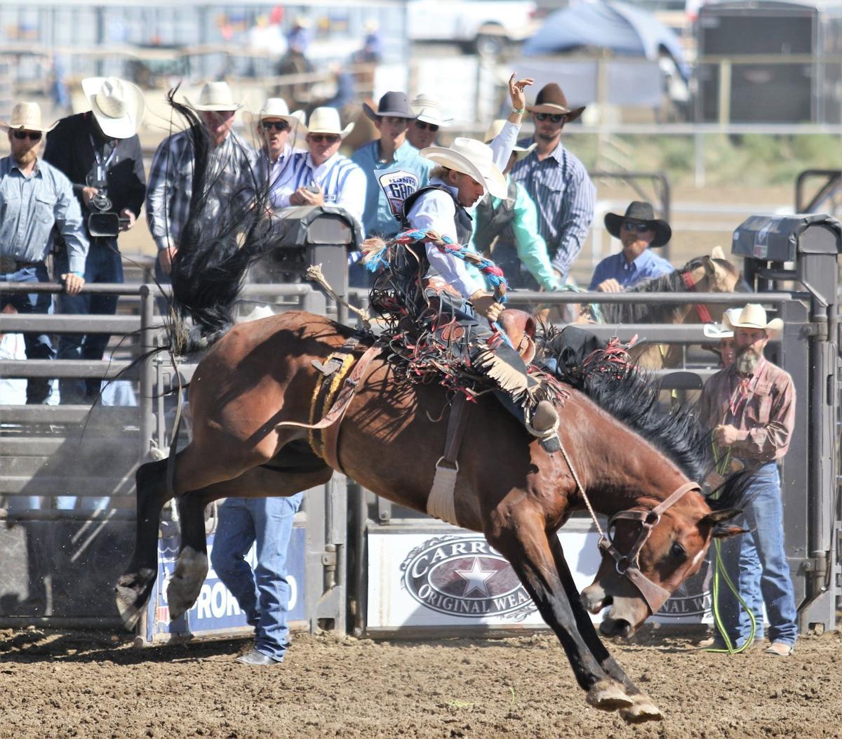 National High School Rodeo Finals results as of Friday afternoon