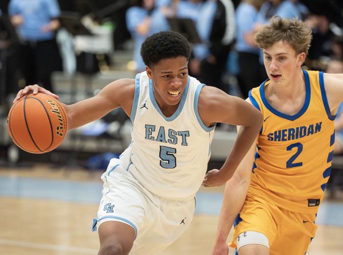 Sadell Sheridan pulls away in second half to down T-Birds | Cheyenne East ...