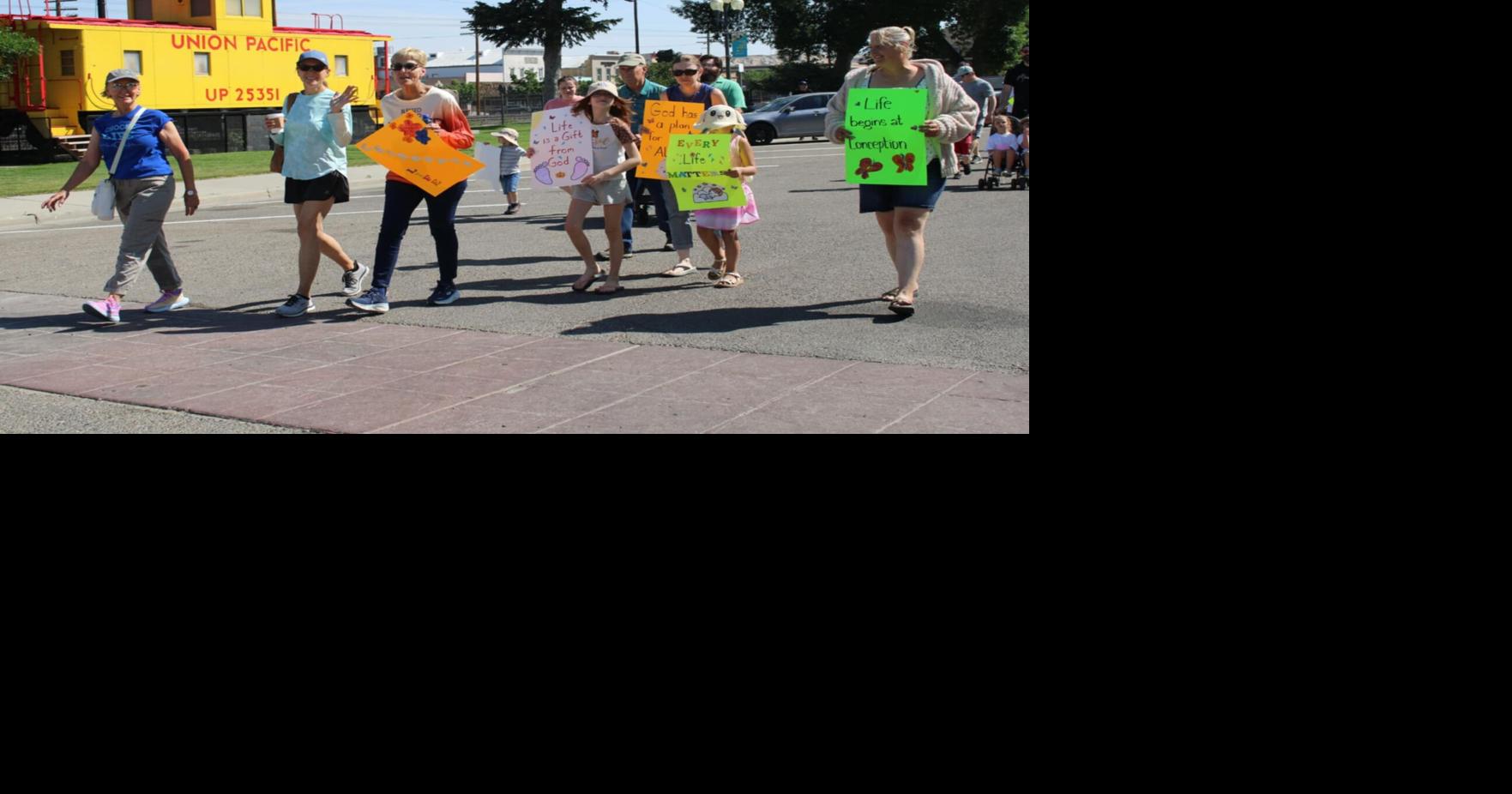 We re all here for a reason : March unites pro life supporters in Rock
