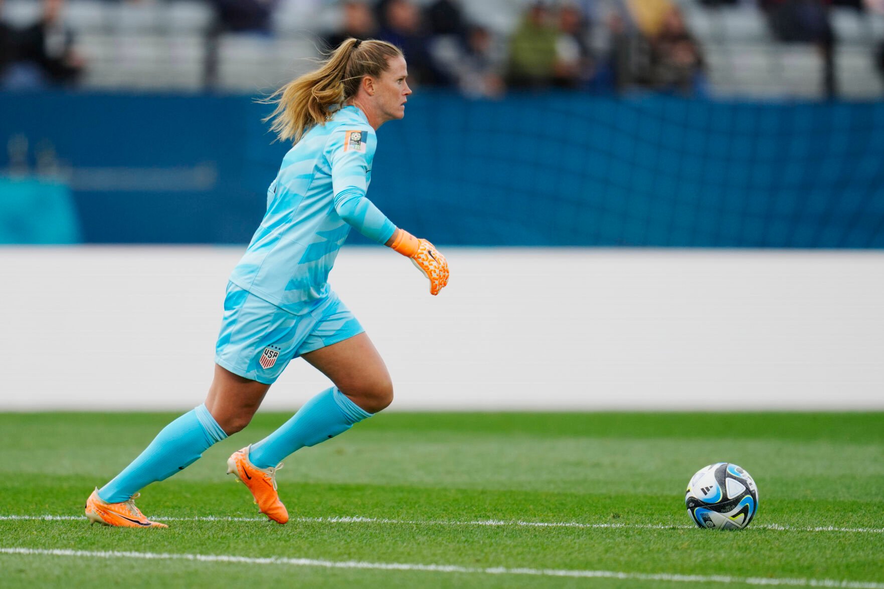 USWNT Goalkeeper Alyssa Naeher Ready For A Challenge At Women's World ...