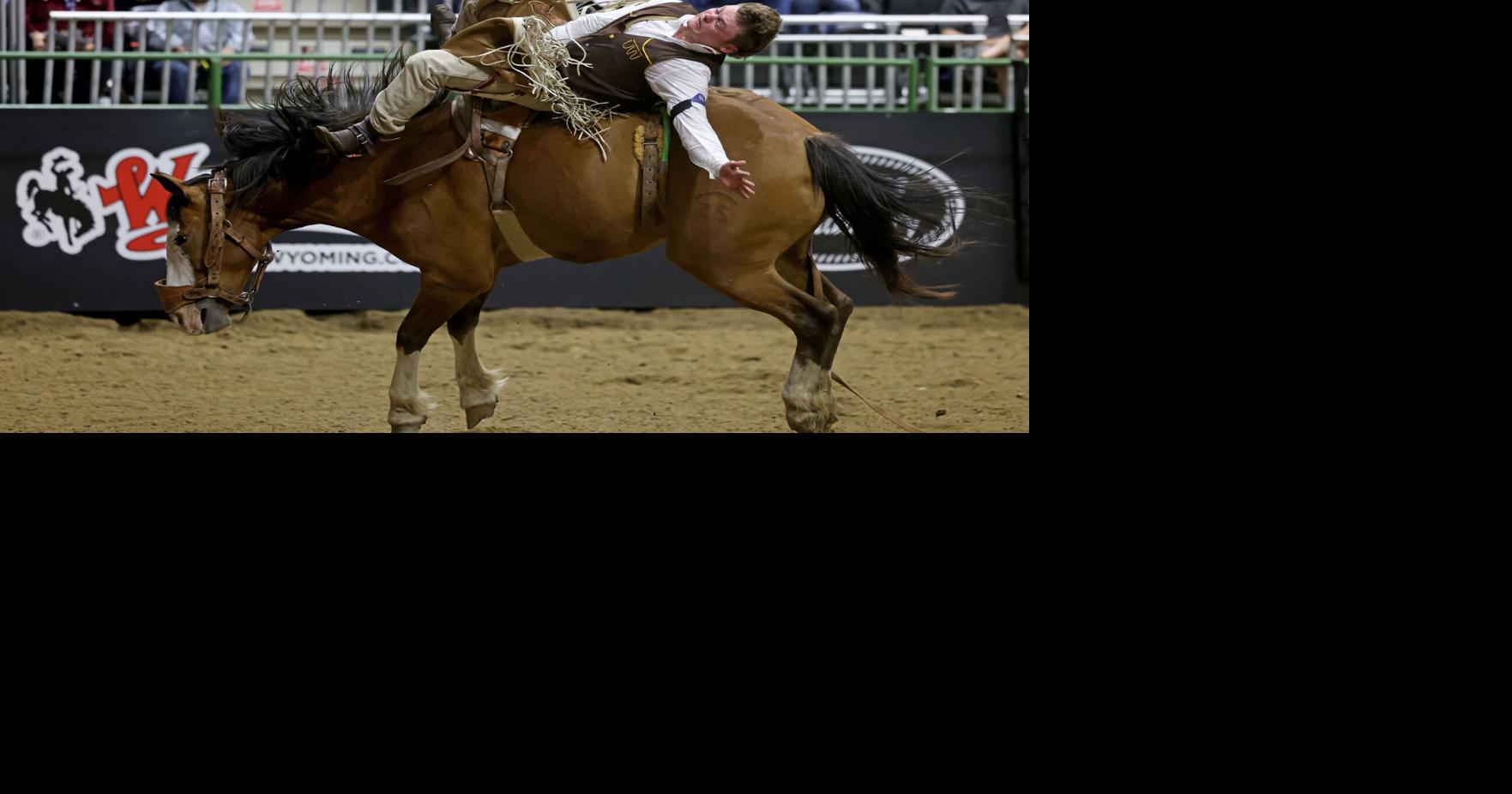 UW rodeo team members get on the scoreboard at CNFR | Rodeo ...