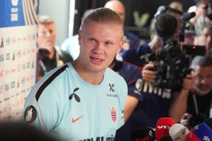 All eyes on Haaland as Norway faces England