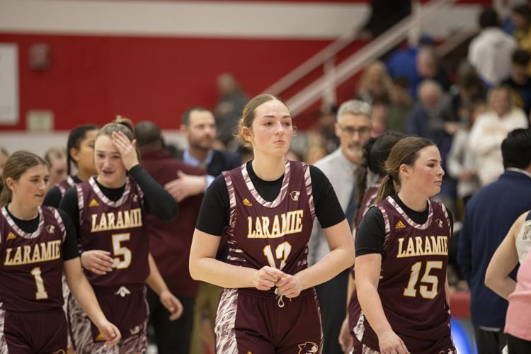 Laramie High v Cody girls basketball Gallery