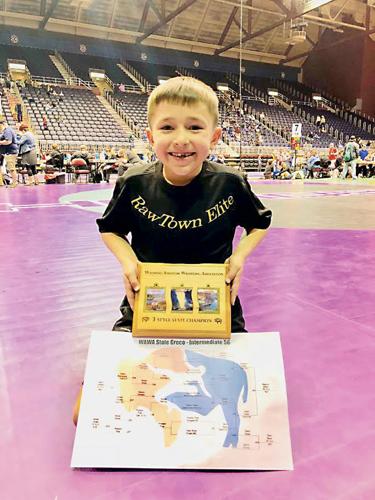 RawTown Elite places all wrestlers on state podium | Sports
