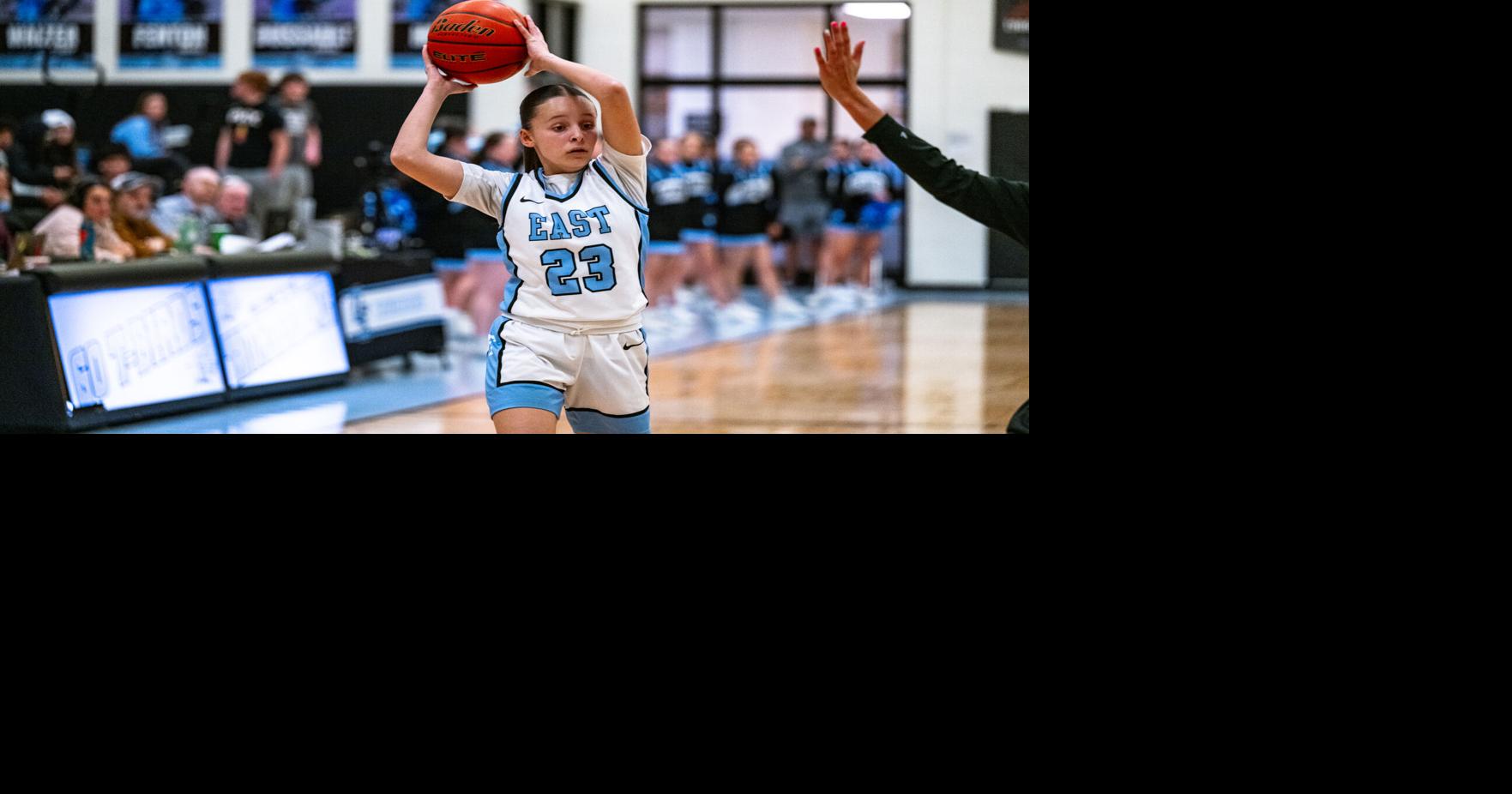 East sophomore Maleea Cruz has embraced spark plug role off the bench ...