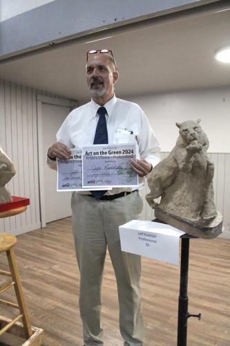 Jeff Rudolph Celebrating talent: Art on the Green names winners of 2024 competition ...